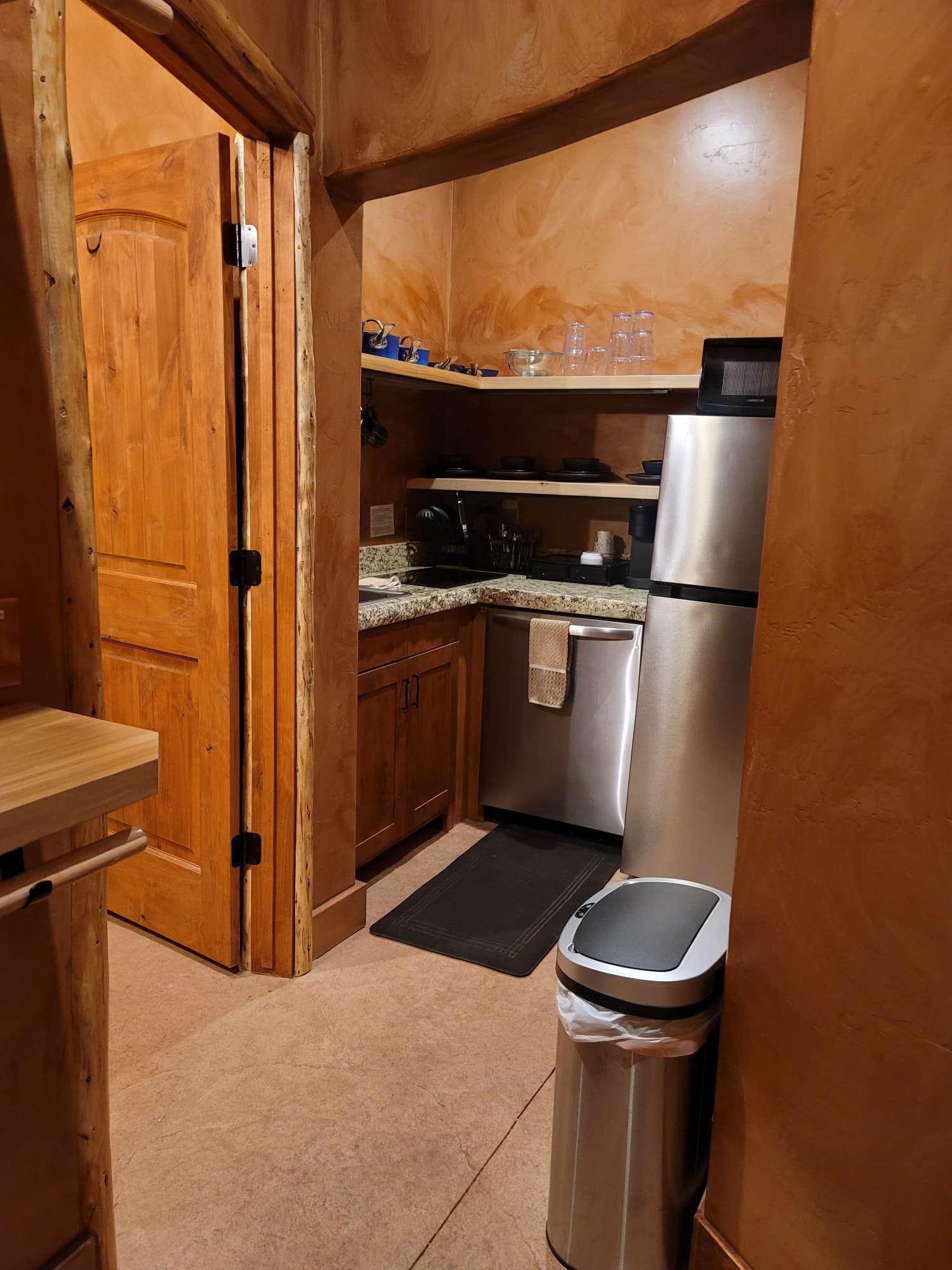 Camper submitted image from Zion White Bison Glamping - 3