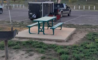 AC L.'s photo of camping with pets at Lamesa RV Parking Area near Klondike, TX