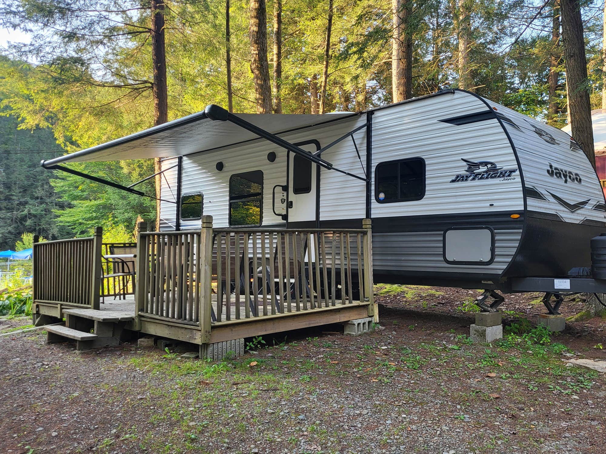 The Dyrt's photo of rv camping at Lakeside Campground near Kirkwood, NY