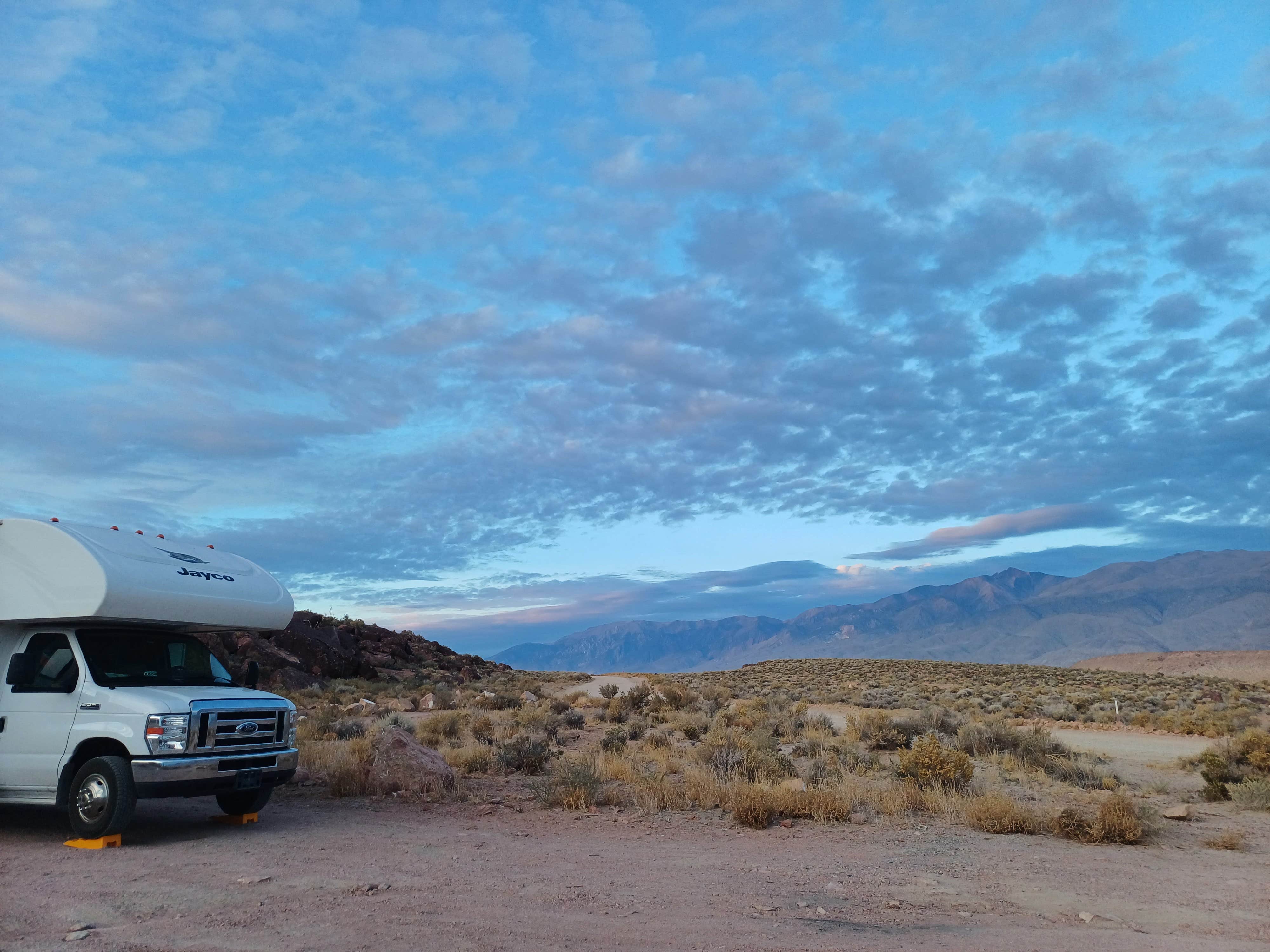 Camper-submitted photo at Volcanic Tableland BLM Dispersed Camping near Toms Place, CA