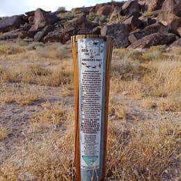 Volcanic Tableland BLM Dispersed Camping