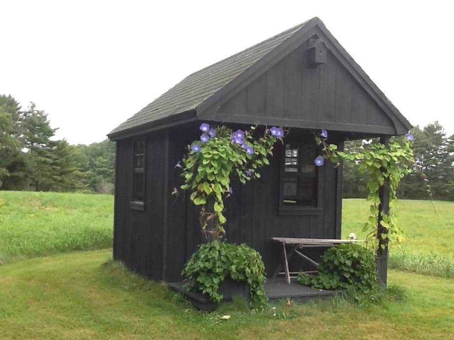 The Dyrt's photo of glamping accommodations at Oyster River Farm near Alna, ME