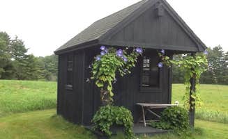 The Dyrt's photo of glamping accommodations at Oyster River Farm near St. George, ME