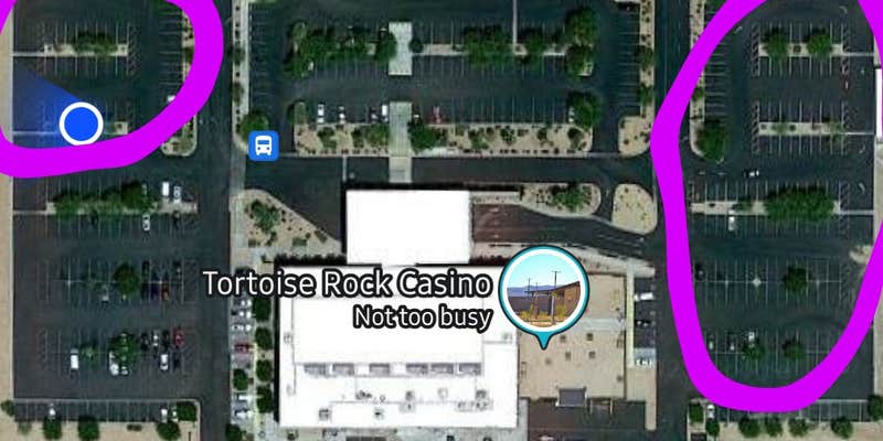 Camper submitted image from Tortoise Rock Casino
