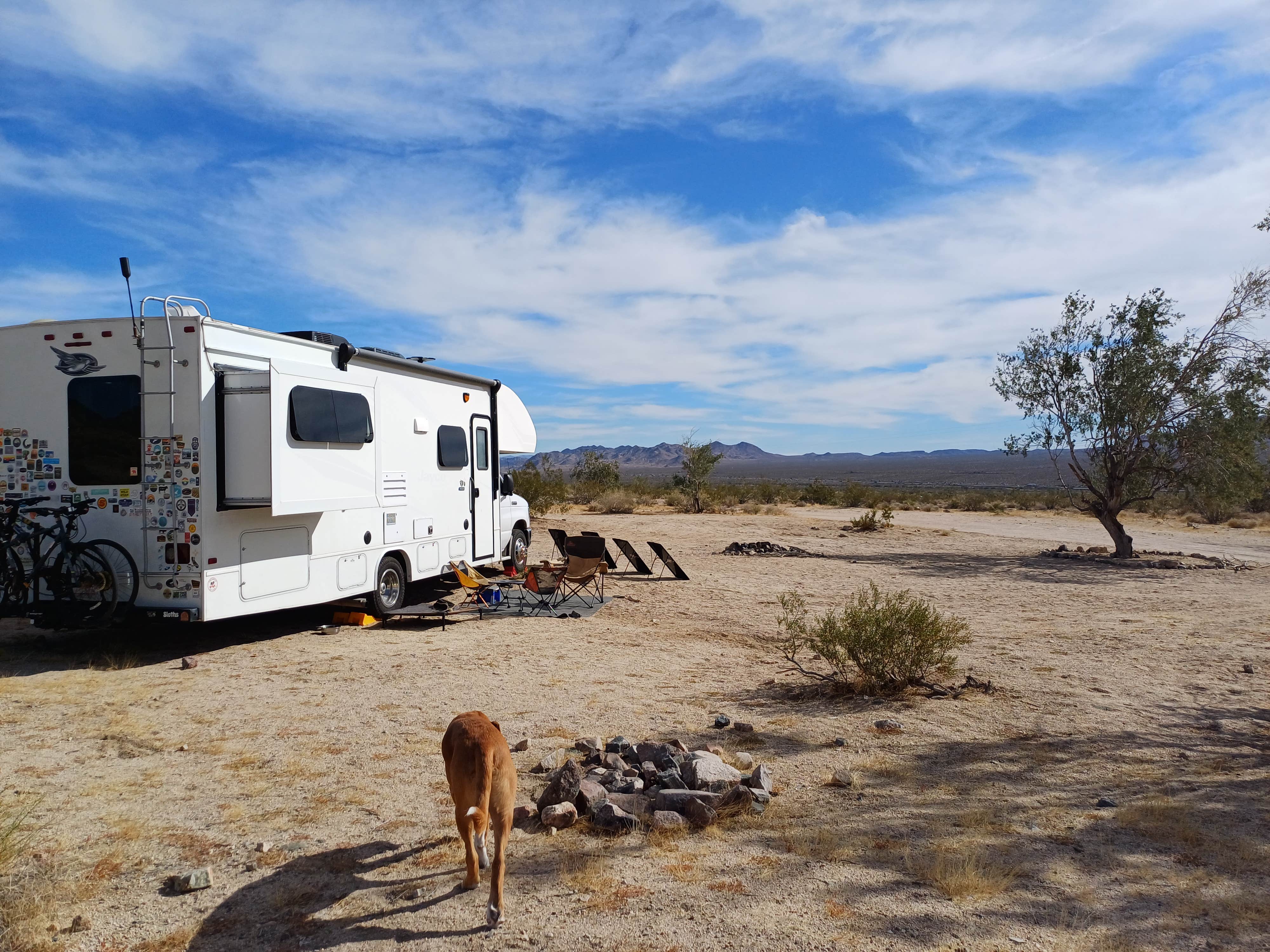 Laura M.'s photo of rv camping at Joshua Tree South - BLM Dispersed near Niland, CA