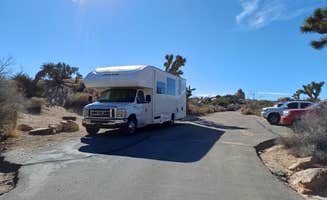 Laura M.'s photo of rv camping at Jumbo Rocks Campground — Joshua Tree National Park near Amboy, CA