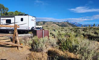 Steve S.'s photo of rv camping at Gros Ventre Campground — Grand Teton National Park near Moose, WY