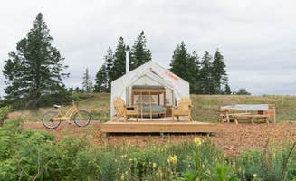 The Dyrt's photo of glamping accommodations at Turner Farm near St. George, ME