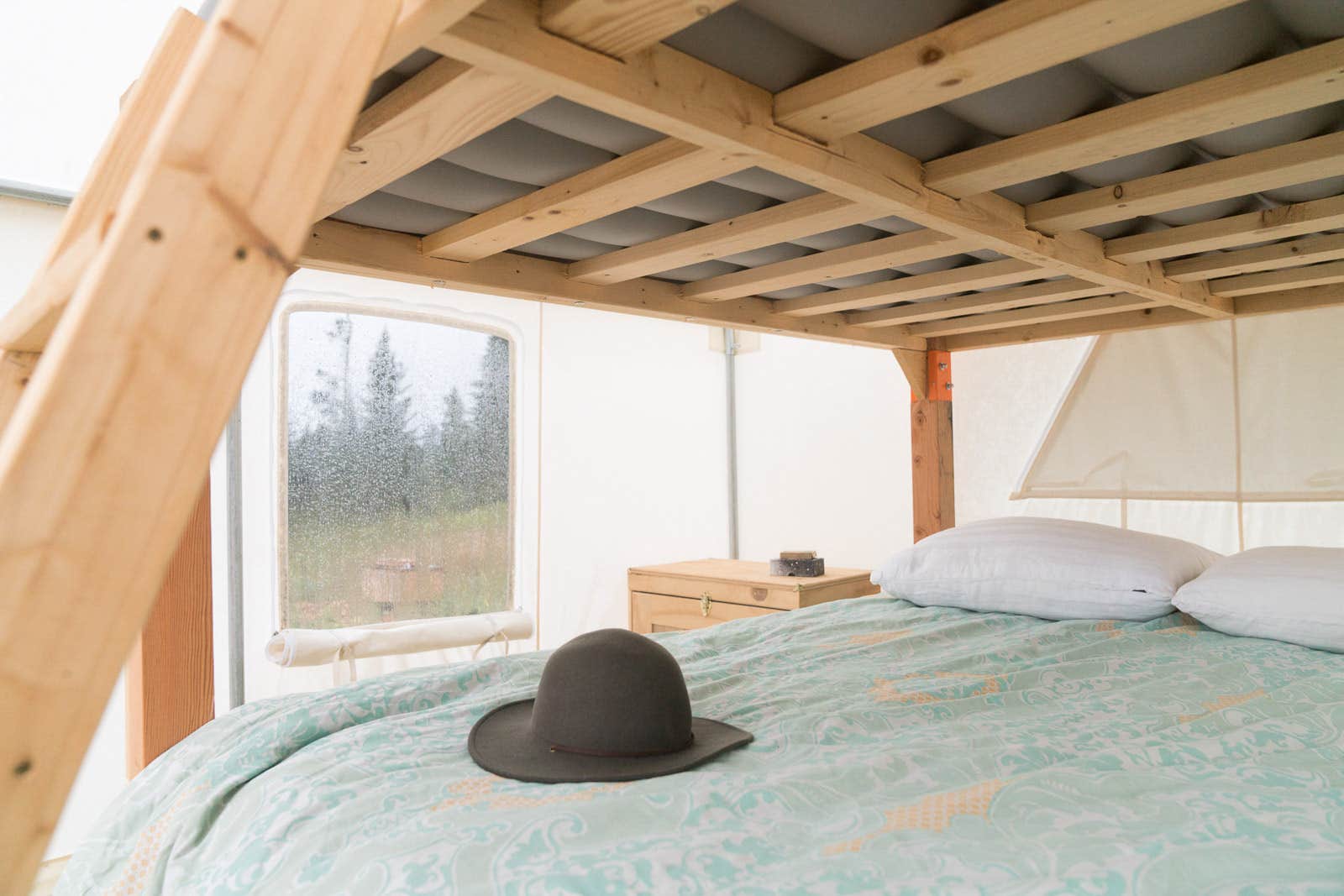 The Dyrt's photo of glamping accommodations at Turner Farm near Union, ME