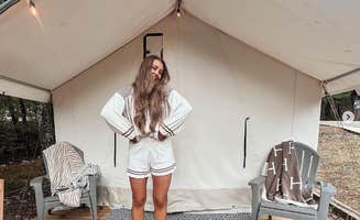 The Dyrt's photo of glamping accommodations at Timberline Glamping Cheaha near Anniston, AL