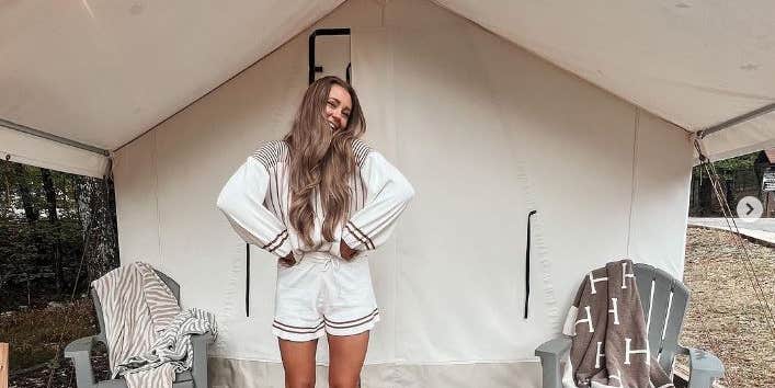 Camper submitted image from Timberline Glamping Cheaha