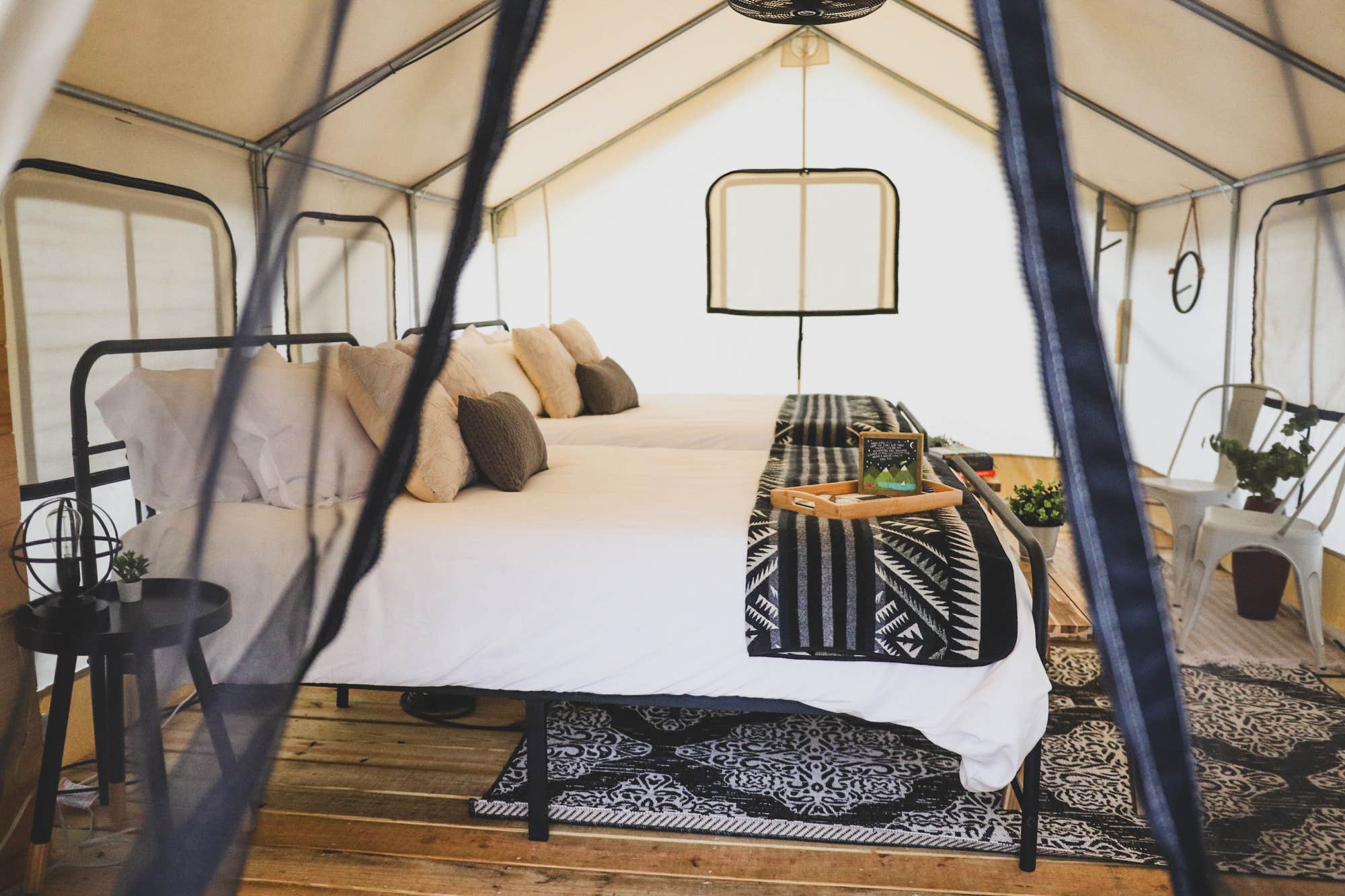 The Dyrt's photo of glamping accommodations at Timberline Glamping Cheaha near West Point Lake