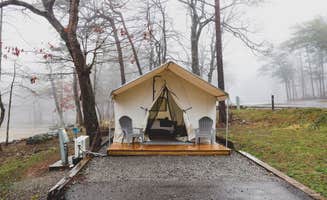 The Dyrt's photo at Timberline Glamping Cheaha near Millerville, AL