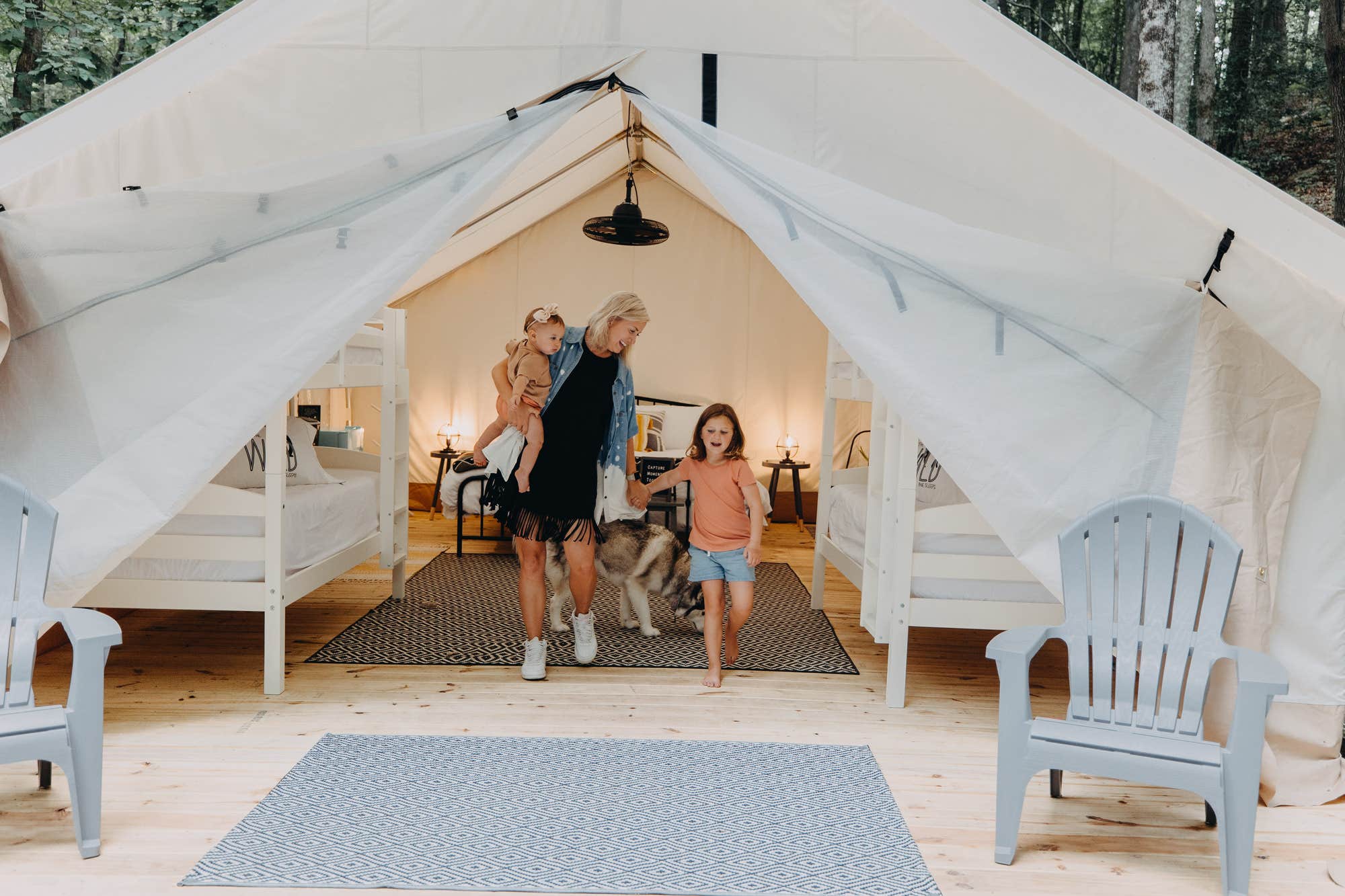 The Dyrt's photo of glamping accommodations at Timberline Glamping Cheaha near Gallant, AL