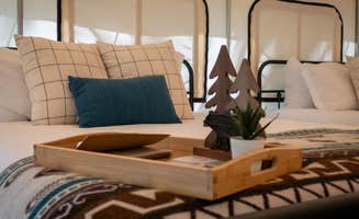 The Dyrt's photo of glamping accommodations at Timberline Glamping Cheaha in Alabama