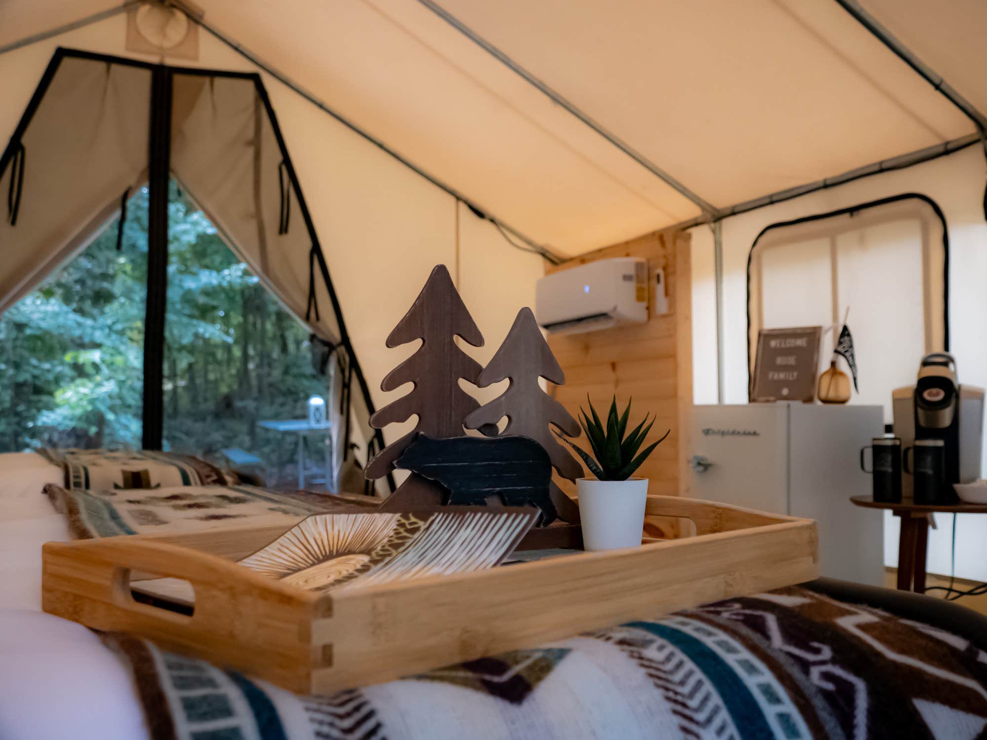 The Dyrt's photo of glamping accommodations at Timberline Glamping Cheaha near Oak Grove, AL