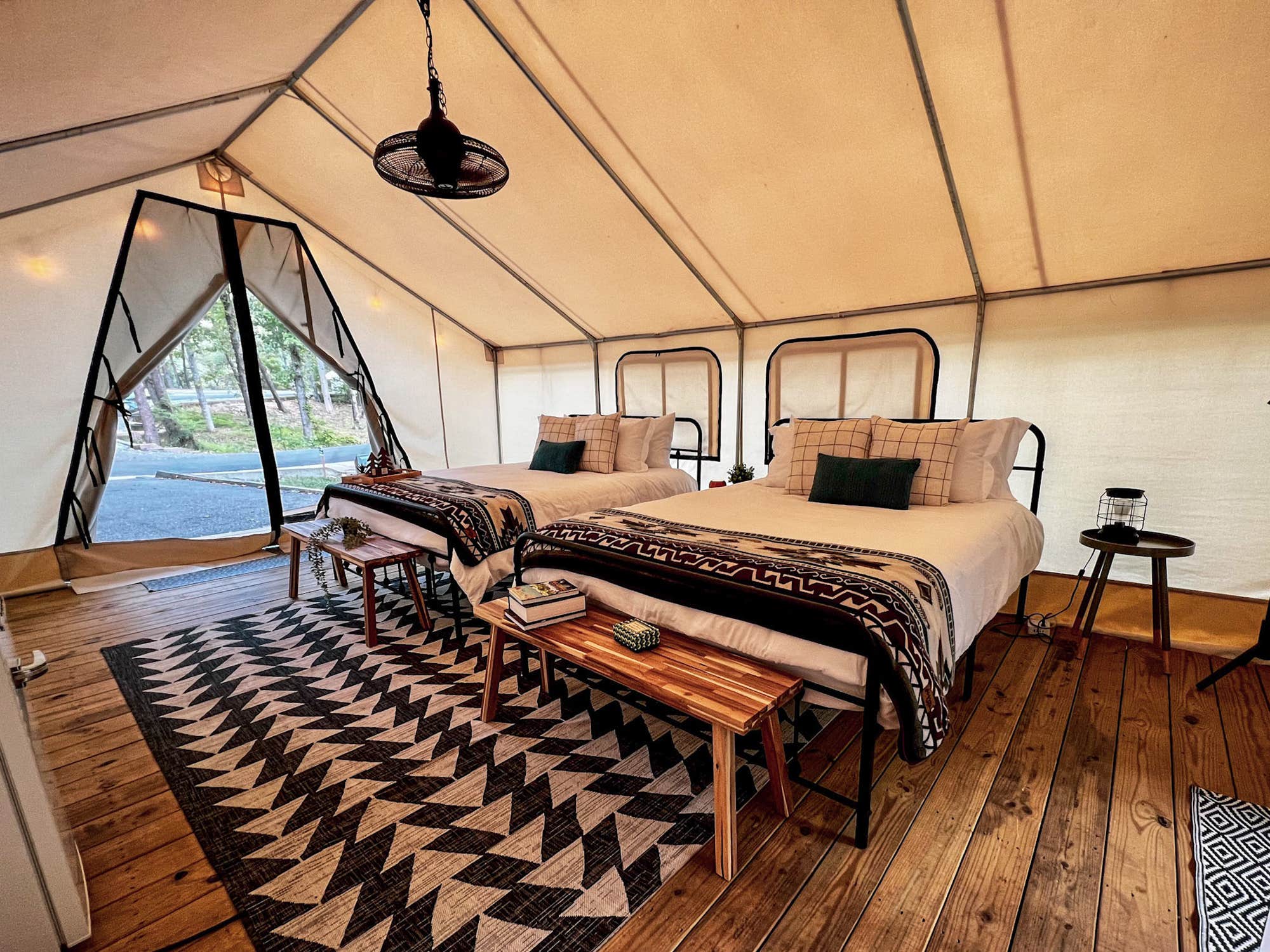 The Dyrt's photo of glamping accommodations at Timberline Glamping Cheaha near West Point Lake