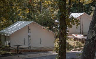 The Dyrt's photo at Timberline Glamping Cheaha near Delta, AL