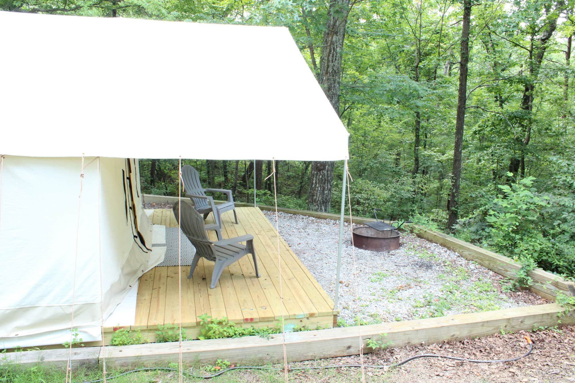 The Dyrt's photo at Timberline Glamping Cheaha near Heflin, AL