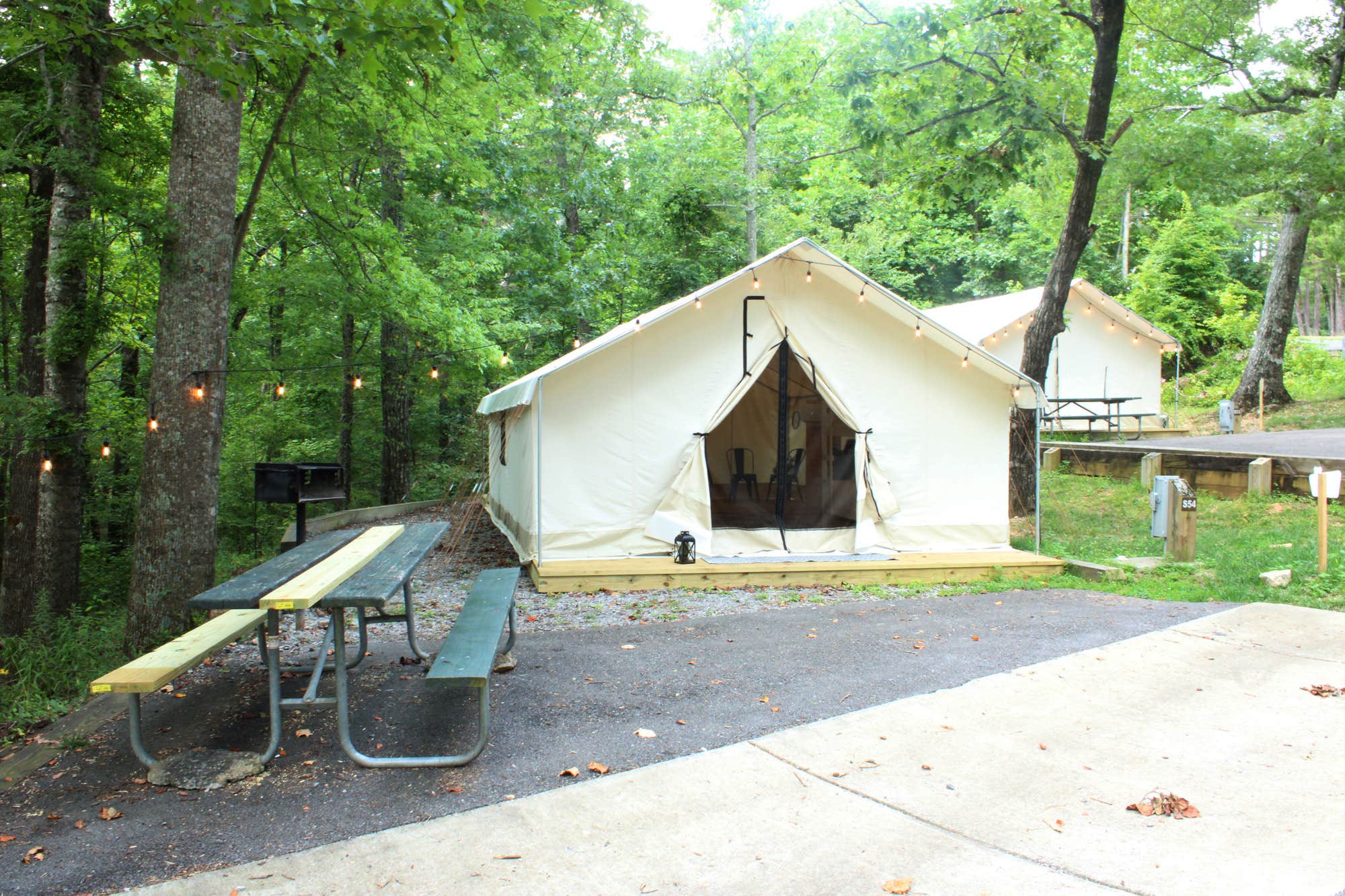 The Dyrt's photo at Timberline Glamping Cheaha near Millerville, AL