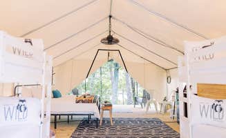 The Dyrt's photo of glamping accommodations at Timberline Glamping Cheaha near Carrollton, GA
