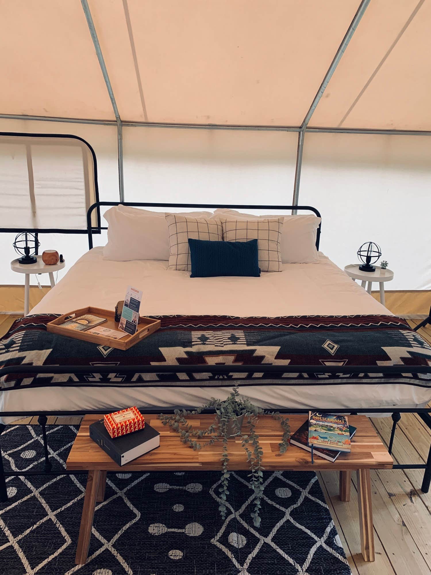 The Dyrt's photo of glamping accommodations at Timberline Glamping Cheaha near Alexander City, AL