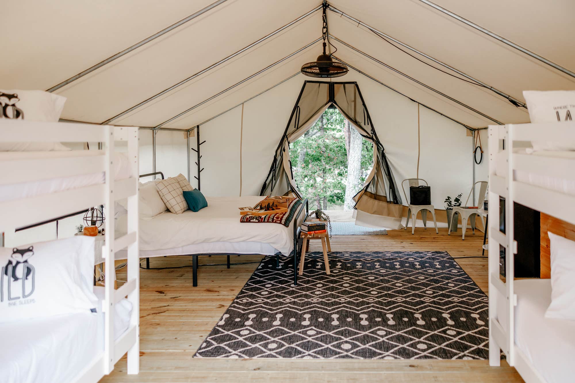 The Dyrt's photo of glamping accommodations at Timberline Glamping Cheaha near Talladega National Forest