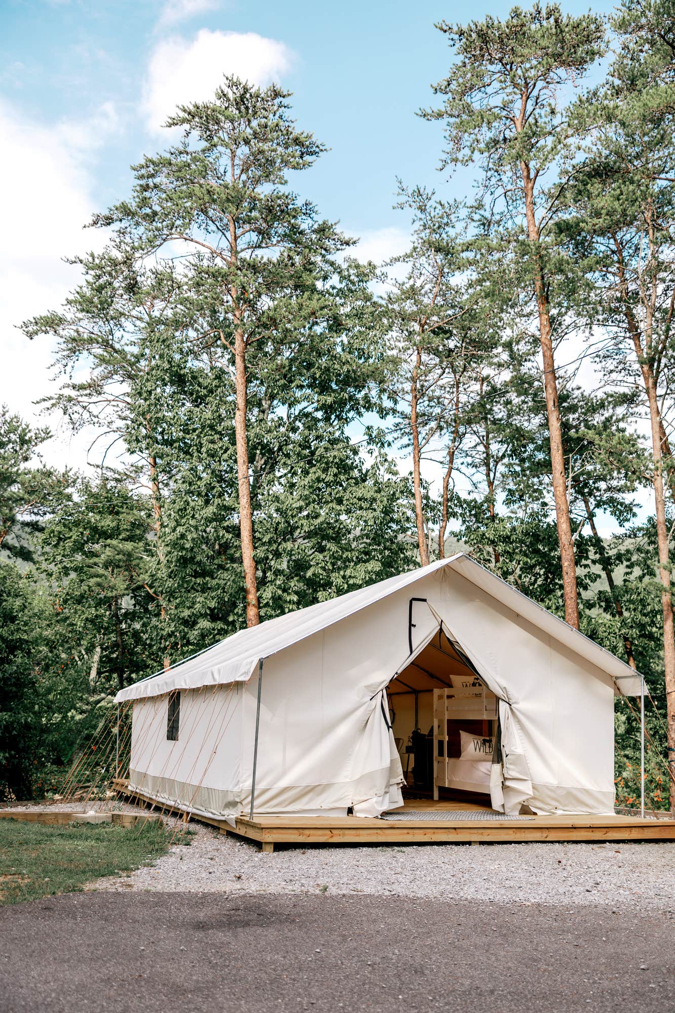 The Dyrt's photo at Timberline Glamping Cheaha near Delta, AL