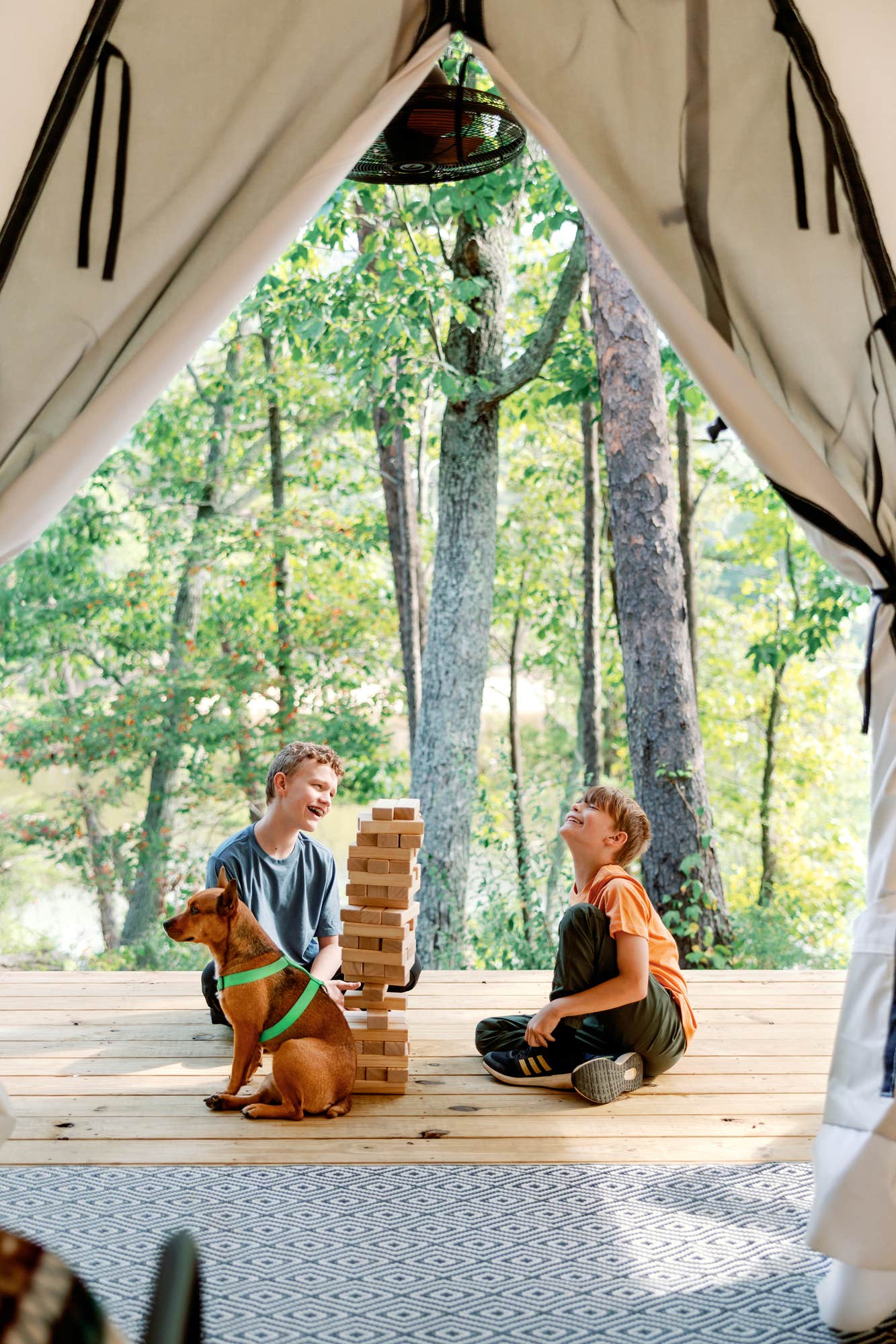 The Dyrt's photo at Timberline Glamping Cheaha near Delta, AL