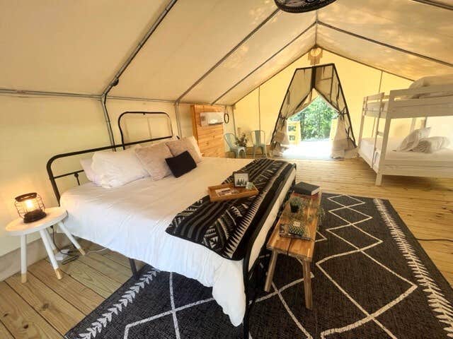 The Dyrt's photo of glamping accommodations at Timberline Glamping Cheaha near Oak Grove, AL