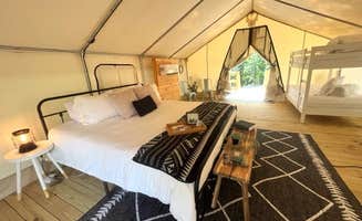 The Dyrt's photo of glamping accommodations at Timberline Glamping Cheaha near Steele, AL