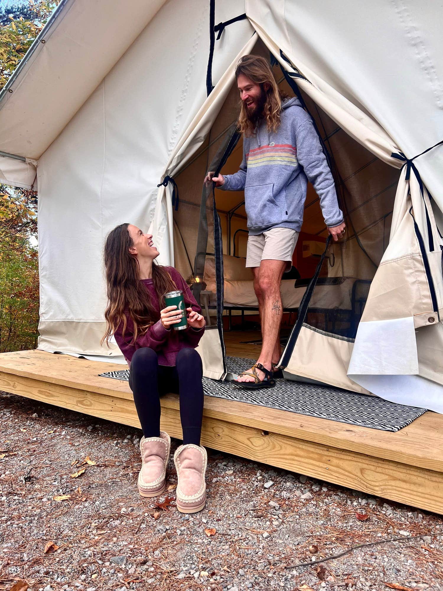 The Dyrt's photo at Timberline Glamping Cheaha near Munford, AL