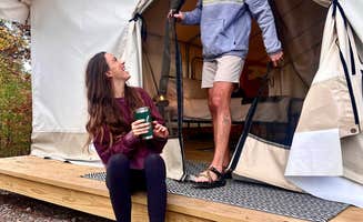 The Dyrt's photo at Timberline Glamping Cheaha near Jacksonville, AL