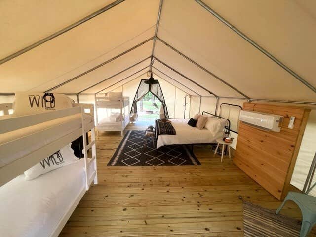 The Dyrt's photo of glamping accommodations at Timberline Glamping Cheaha near Rainbow City, AL
