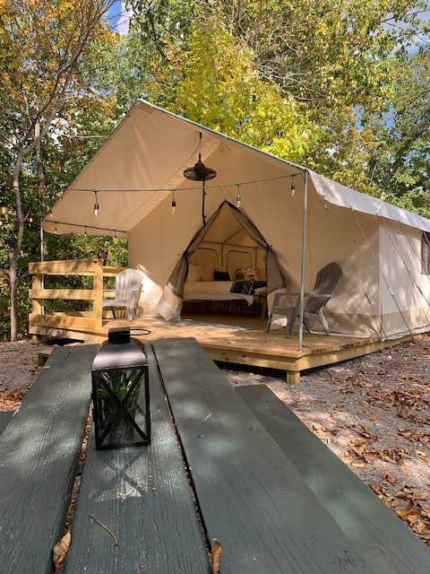 The Dyrt's photo at Timberline Glamping Cheaha near Millerville, AL
