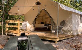 The Dyrt's photo at Timberline Glamping Cheaha near Weaver, AL
