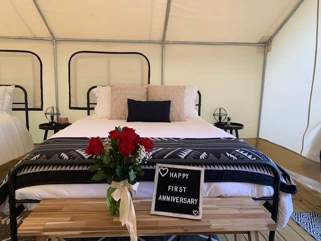 The Dyrt's photo of glamping accommodations at Timberline Glamping Cheaha near Millerville, AL