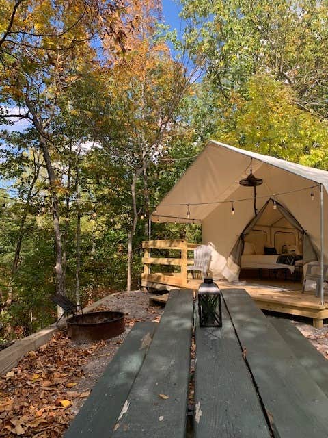 The Dyrt's photo of glamping accommodations at Timberline Glamping Cheaha near Moody, AL
