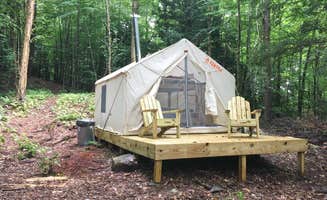 The Dyrt's photo at Hidden Hoosic Riverside Camp near Florida, MA