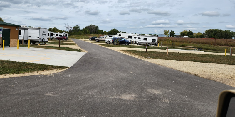 Camper submitted image from Fontana County Park