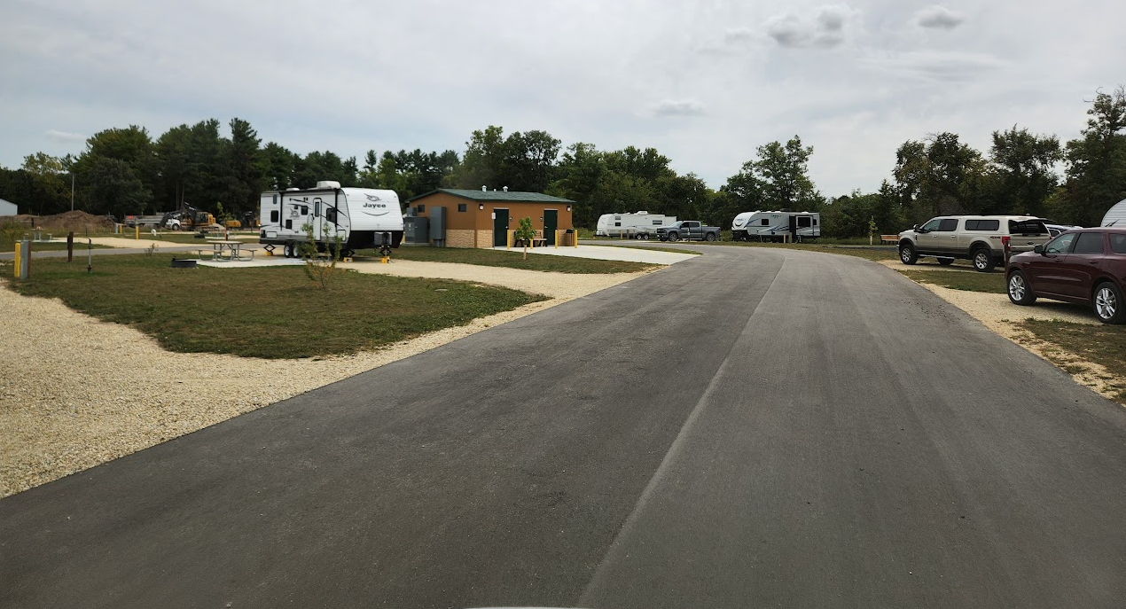 Camper-submitted photo at Fontana County Park near Oelwein, IA