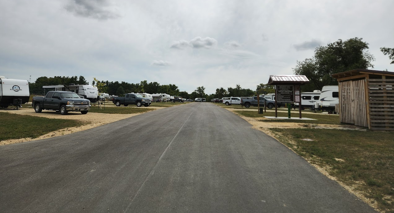 Camper-submitted photo at Fontana County Park near Oelwein, IA