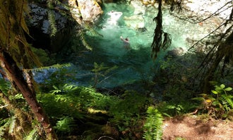 Camping near Bagby Hotsprings Campground: Opal Pool Campsites, Detroit, Oregon