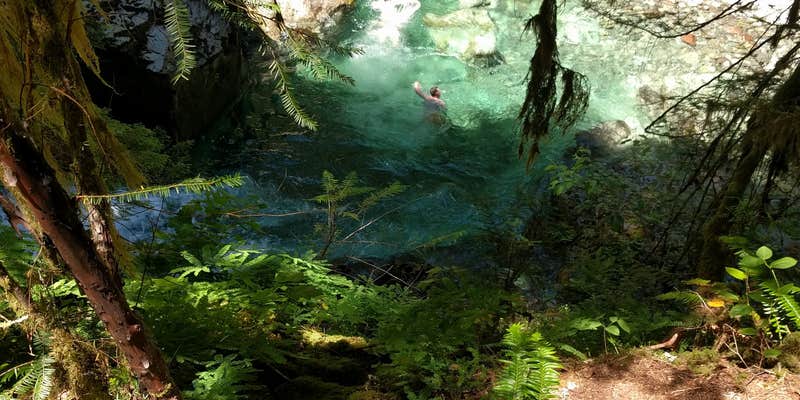 Camper submitted image from Opal Pool Campsites