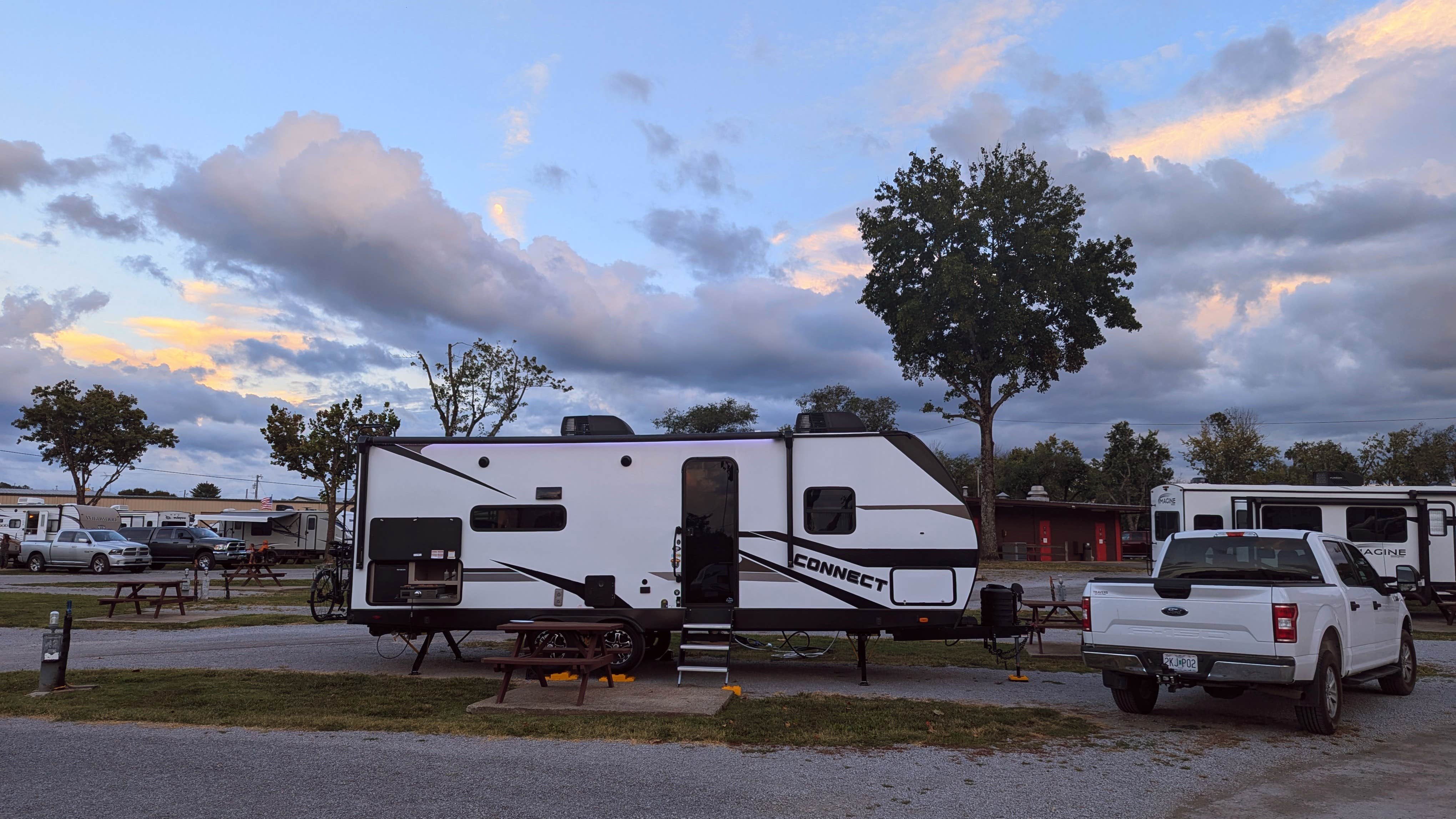 Art Z.'s photo of rv camping at Two Rivers Campground near Adams, TN