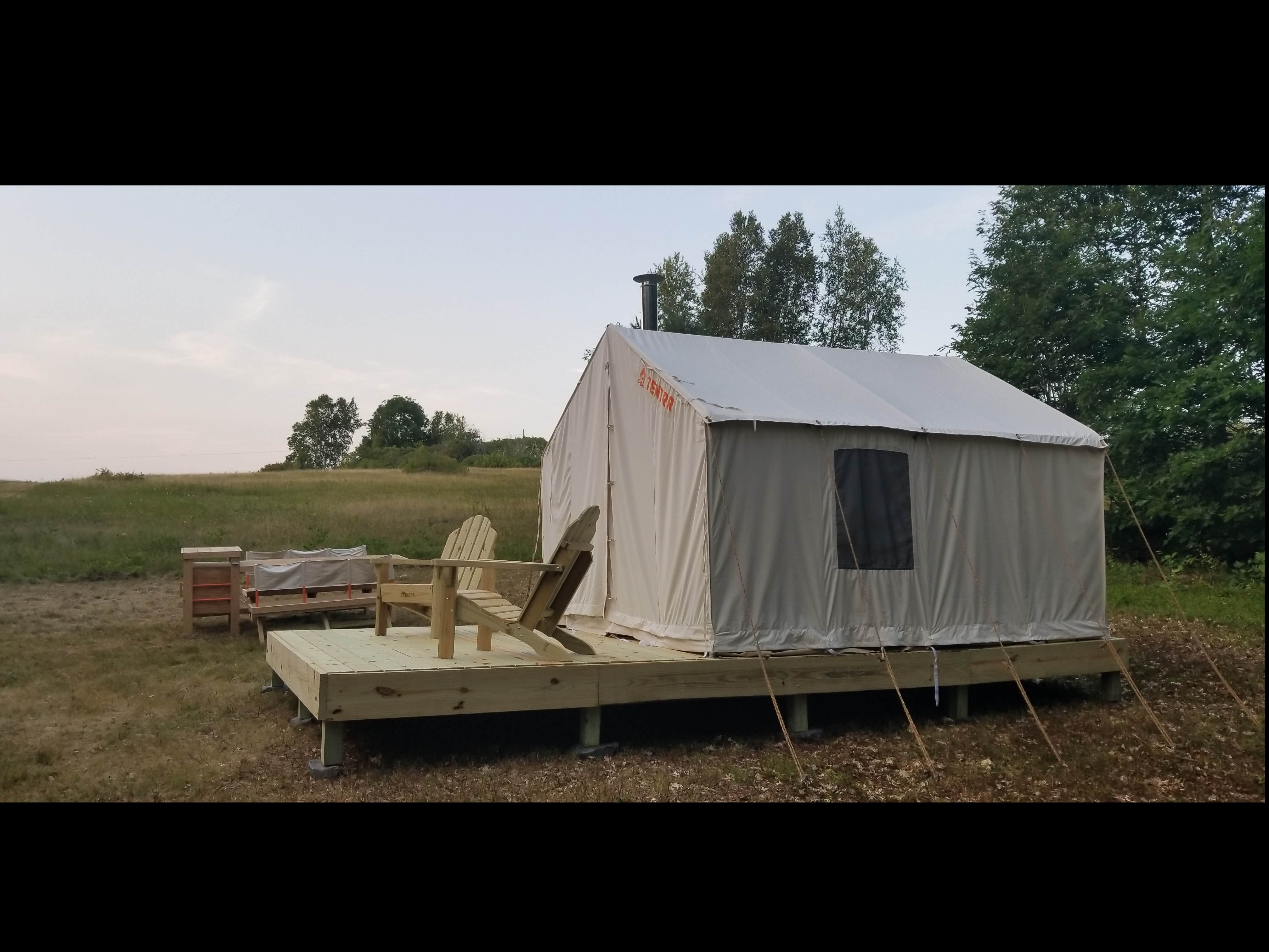 The Dyrt's photo at Featherfoot Farm near Aurora, ME