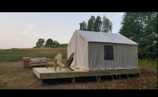 The Dyrt's photo at Featherfoot Farm near Old Town, ME