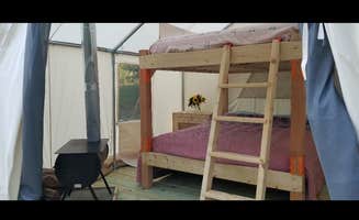 The Dyrt's photo of glamping accommodations at Featherfoot Farm near Holden, ME