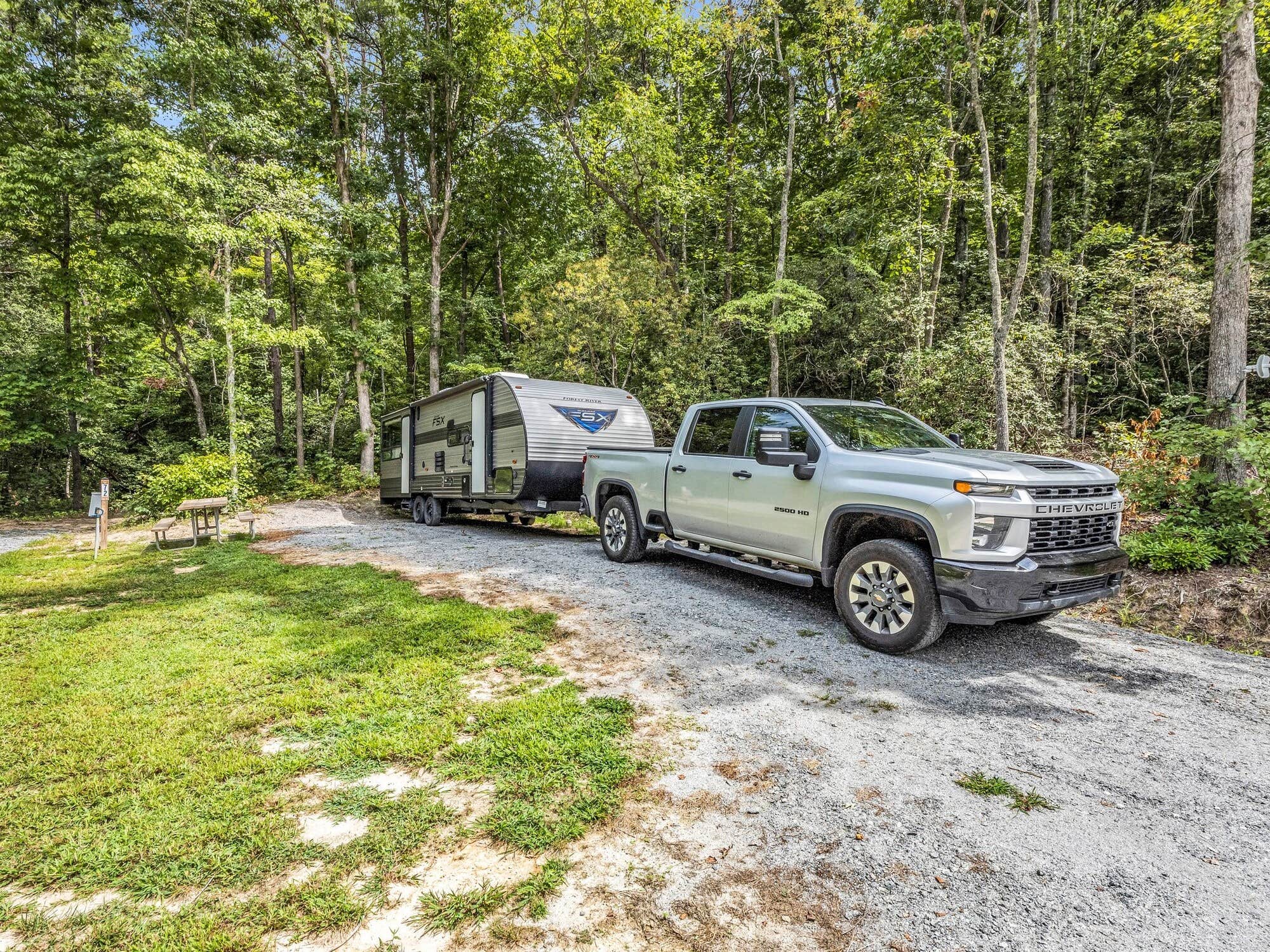 The Dyrt's photo of glamping accommodations at Emberglow Outdoor Resort near Gaffney, SC