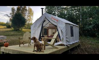 The Dyrt's photo at Featherfoot Farm near Old Town, ME